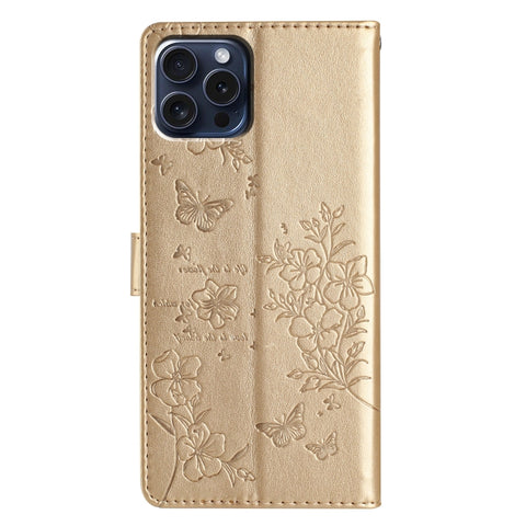 Butterflies and Flowers Leather Phone Case, For iPhone 15 Pro, For iPhone 15 Plus, For iPhone 15, For iPhone 14 Plus, For iPhone 14, For iPhone 14 Pro, For iPhone 14 Pro Max, For iPhone SE 2022 / SE 2020