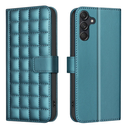 Square Texture Leather Phone Case, For Samsung Galaxy M55, For Samsung Galaxy M15, For Samsung Galaxy M62