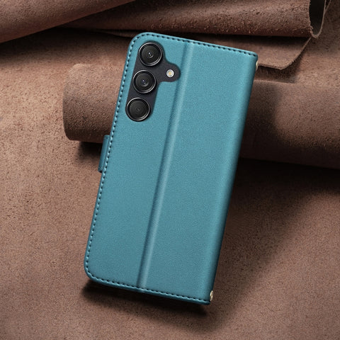 Square Texture Leather Phone Case, For Samsung Galaxy M55, For Samsung Galaxy M15, For Samsung Galaxy M62