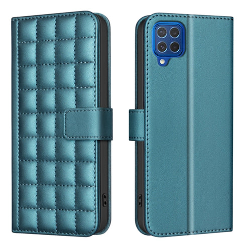 Square Texture Leather Phone Case, For Samsung Galaxy A53, For Samsung Galaxy A32 5G, For Samsung Galaxy A12