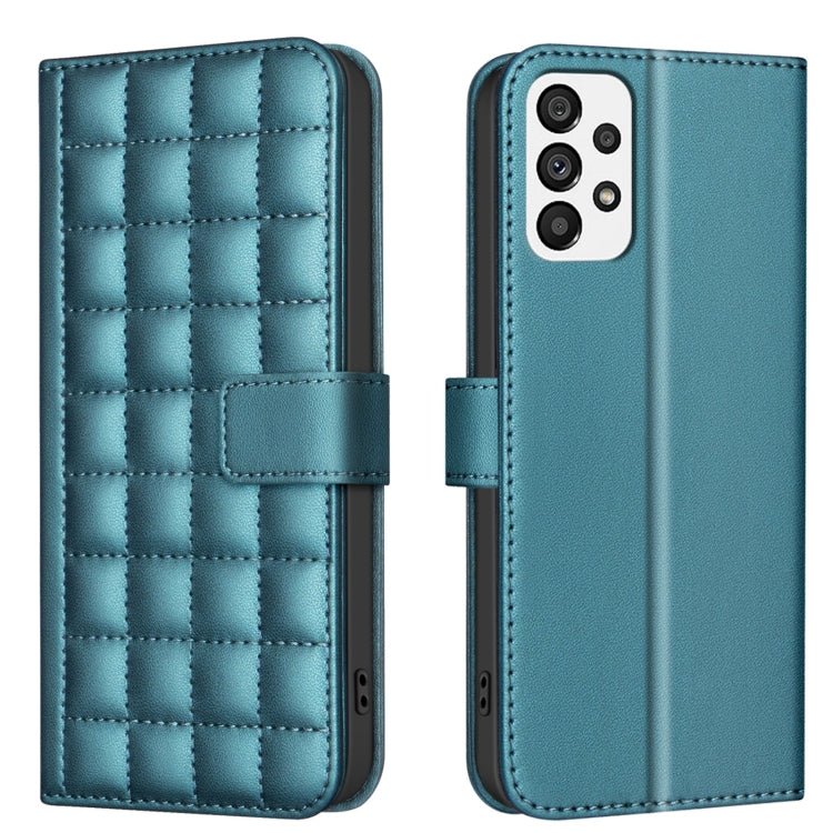 Square Texture Leather Phone Case, For Samsung Galaxy A53, For Samsung Galaxy A32 5G, For Samsung Galaxy A12
