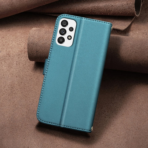 Square Texture Leather Phone Case, For Samsung Galaxy A53, For Samsung Galaxy A32 5G, For Samsung Galaxy A12