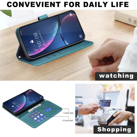 Square Texture Leather Phone Case, For Samsung Galaxy A53, For Samsung Galaxy A32 5G, For Samsung Galaxy A12