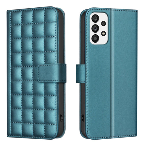 Square Texture Leather Phone Case, For Samsung Galaxy A53, For Samsung Galaxy A32 5G, For Samsung Galaxy A12