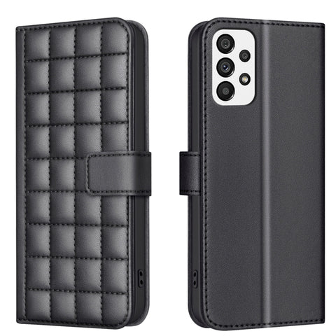 Square Texture Leather Phone Case, For Samsung Galaxy A53, For Samsung Galaxy A32 5G, For Samsung Galaxy A12