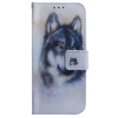 Coloured Drawing Flip Leather Phone Case, For Samsung Galaxy S25 Ultra 5G, For Samsung Galaxy S24 FE 5G
