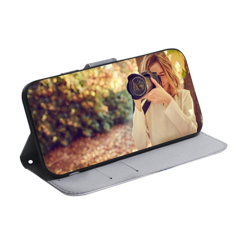 Coloured Drawing Flip Leather Phone Case, For Samsung Galaxy S25 Ultra 5G, For Samsung Galaxy S24 FE 5G