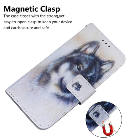 Coloured Drawing Flip Leather Phone Case, For Samsung Galaxy S25 Ultra 5G, For Samsung Galaxy S24 FE 5G