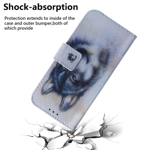 Coloured Drawing Flip Leather Phone Case, For Samsung Galaxy S25 Ultra 5G, For Samsung Galaxy S24 FE 5G
