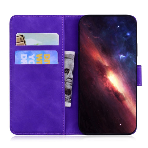 Skin Feel Pure Color Flip Leather Phone Case, For Samsung Galaxy S25+ 5G, For Samsung Galaxy S25 Ultra 5G, For Samsung Galaxy S24 FE 5G