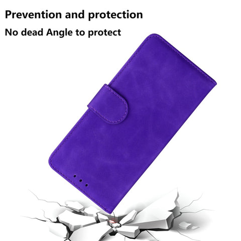 Skin Feel Pure Color Flip Leather Phone Case, For Samsung Galaxy S25+ 5G, For Samsung Galaxy S25 Ultra 5G, For Samsung Galaxy S24 FE 5G