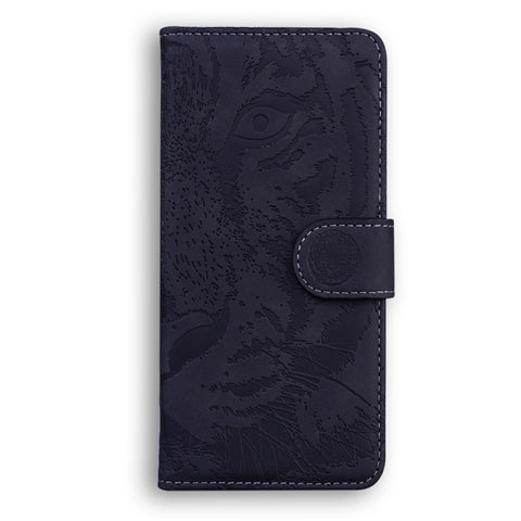 Tiger Embossing Pattern Flip Leather Phone Case, For Samsung Galaxy S25 Ultra 5G, For Samsung Galaxy S24 FE 5G