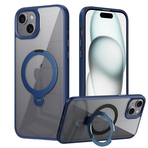 Transparent MagSafe Magnetic Rotating Ring Holder Phone Case, For iPhone 13 Pro Max, For iPhone 13 Pro, For iPhone 13, For iPhone 12 / 12 Pro, For iPhone 12 Pro Max