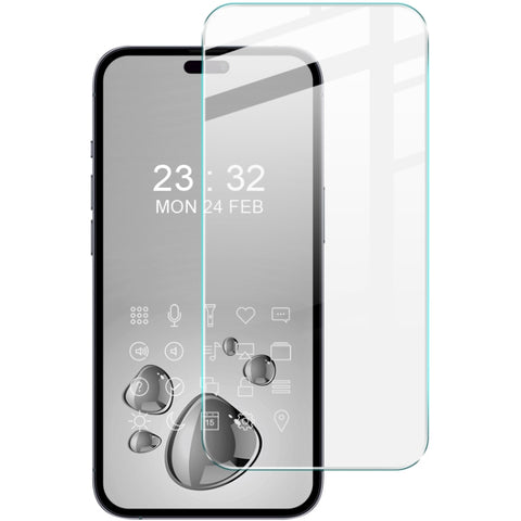 imak H Series Full Screen Tempered Glass Film, For iPhone 17 / 17 Pro / 18 Pro, For iPhone 18 Pro Max / 17 Pro Max, For iPhone 16e / 17e, For iPhone Air, For iPhone 16 Pro Max, For iPhone 16 Pro, For iPhone 16 Plus, For iPhone 16