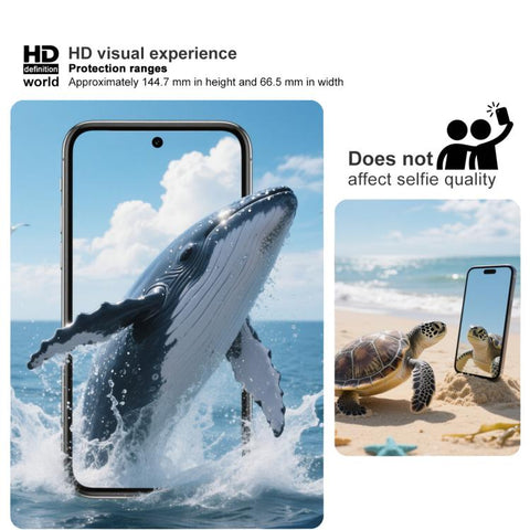 imak H Series Full Screen Tempered Glass Film, For iPhone 17 / 17 Pro / 18 Pro, For iPhone 18 Pro Max / 17 Pro Max, For iPhone 16e / 17e, For iPhone Air, For iPhone 16 Pro Max, For iPhone 16 Pro, For iPhone 16 Plus, For iPhone 16