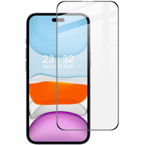 imak 9H Surface Hardness Full Screen Tempered Glass Film Pro+ Series, For iPhone 17 / 17 Pro / 18 Pro, For iPhone 18 Pro Max / 17 Pro Max, For iPhone 16e / 17e, For iPhone Air, For iPhone 16 Pro Max, For iPhone 16 Pro, For iPhone 16 Plus, For iPhone 16