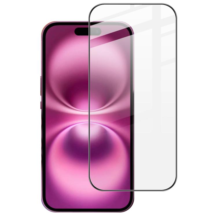 imak 9H Surface Hardness Full Screen Tempered Glass Film Pro+ Series, For iPhone 17 / 17 Pro / 18 Pro, For iPhone 18 Pro Max / 17 Pro Max, For iPhone 16e / 17e, For iPhone Air, For iPhone 16 Pro Max, For iPhone 16 Pro, For iPhone 16 Plus, For iPhone 16