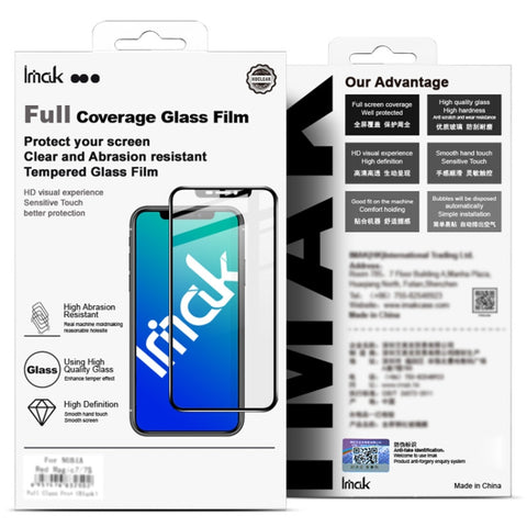 imak 9H Surface Hardness Full Screen Tempered Glass Film Pro+ Series, For iPhone 17 / 17 Pro / 18 Pro, For iPhone 18 Pro Max / 17 Pro Max, For iPhone 16e / 17e, For iPhone Air, For iPhone 16 Pro Max, For iPhone 16 Pro, For iPhone 16 Plus, For iPhone 16