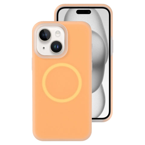 Jelly Liquid Silicone MagSafe Magnetic Phone Case, For iPhone 15, For iPhone 14 Plus, For iPhone 14, For iPhone 14 Pro