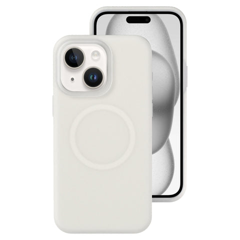 Jelly Liquid Silicone MagSafe Magnetic Phone Case, For iPhone 15, For iPhone 14 Plus, For iPhone 14, For iPhone 14 Pro
