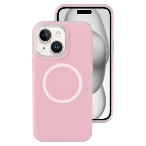 Jelly Liquid Silicone MagSafe Magnetic Phone Case, For iPhone 15, For iPhone 14 Plus, For iPhone 14, For iPhone 14 Pro