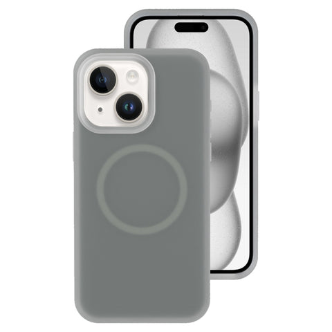 Jelly Liquid Silicone MagSafe Magnetic Phone Case, For iPhone 16, For iPhone 15 Pro Max, For iPhone 15 Pro, For iPhone 15 Plus