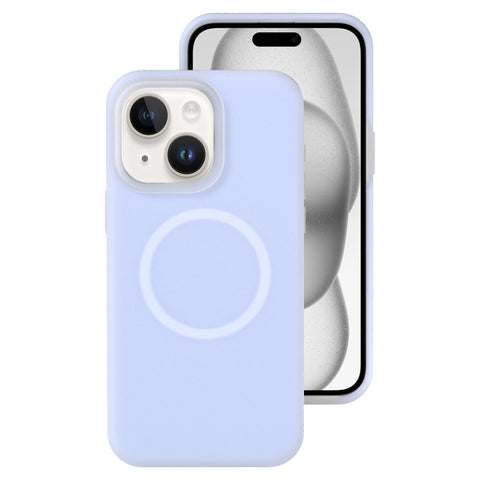 Jelly Liquid Silicone MagSafe Magnetic Phone Case, For iPhone 16, For iPhone 15 Pro Max, For iPhone 15 Pro, For iPhone 15 Plus
