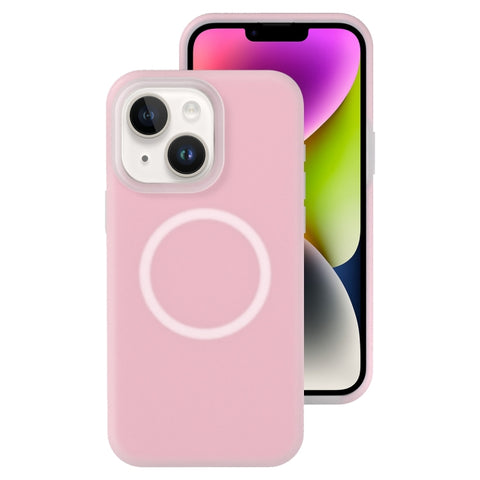 Jelly Liquid Silicone MagSafe Magnetic Phone Case, For iPhone 15, For iPhone 14 Plus, For iPhone 14, For iPhone 14 Pro