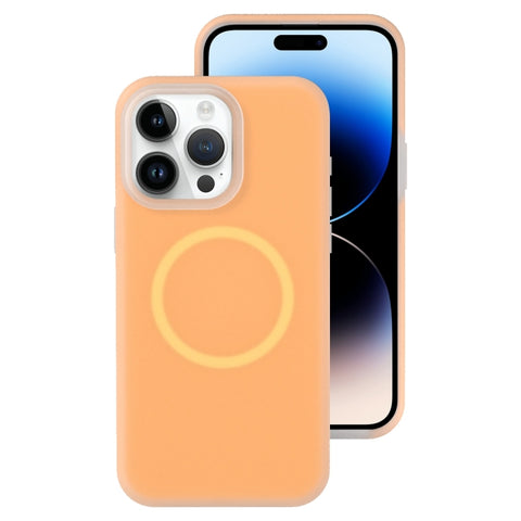 Jelly Liquid Silicone MagSafe Magnetic Phone Case, For iPhone 15, For iPhone 14 Plus, For iPhone 14, For iPhone 14 Pro