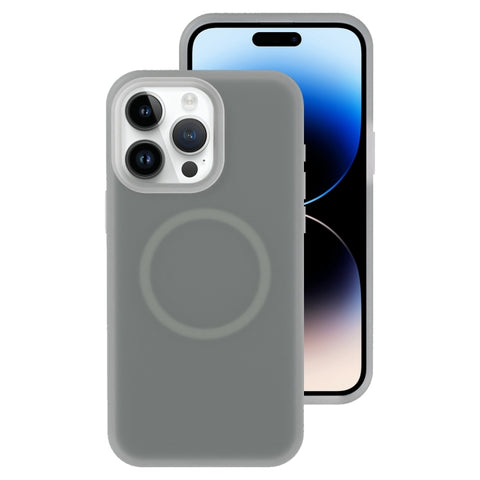 Jelly Liquid Silicone MagSafe Magnetic Phone Case, For iPhone 15, For iPhone 14 Plus, For iPhone 14, For iPhone 14 Pro
