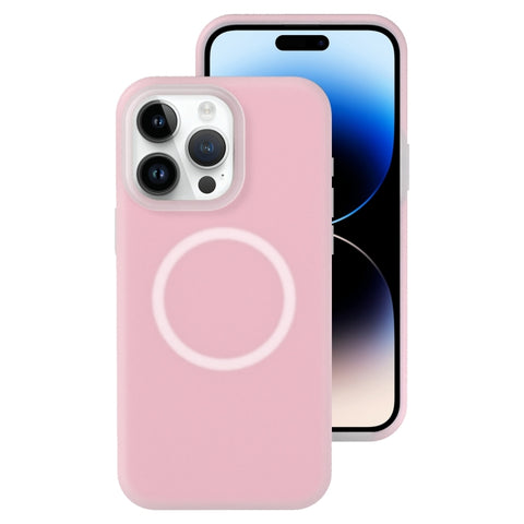 Jelly Liquid Silicone MagSafe Magnetic Phone Case, For iPhone 15, For iPhone 14 Plus, For iPhone 14, For iPhone 14 Pro