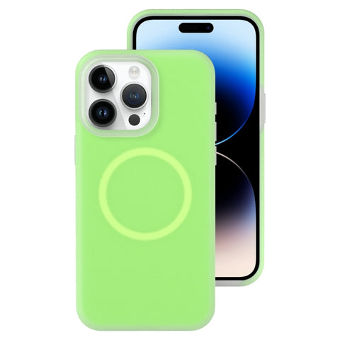 Jelly Liquid Silicone MagSafe Magnetic Phone Case, For iPhone 14 Pro Max, For iPhone 13 Pro Max, For iPhone 13 Pro, For iPhone 13