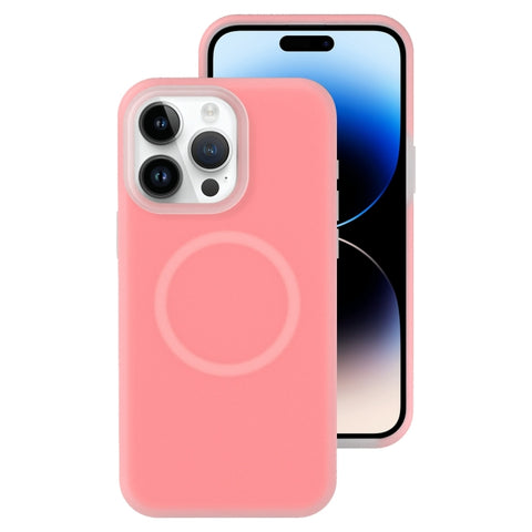 Jelly Liquid Silicone MagSafe Magnetic Phone Case, For iPhone 14 Pro Max, For iPhone 13 Pro Max, For iPhone 13 Pro, For iPhone 13