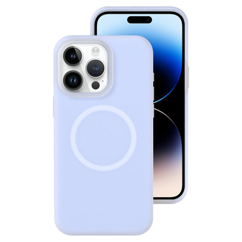Jelly Liquid Silicone MagSafe Magnetic Phone Case, For iPhone 14 Pro Max, For iPhone 13 Pro Max, For iPhone 13 Pro, For iPhone 13
