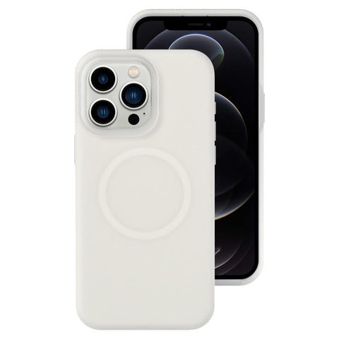 Jelly Liquid Silicone MagSafe Magnetic Phone Case, For iPhone 12, For iPhone 12 Pro Max, For iPhone 12 Pro, For iPhone 11 Pro Max