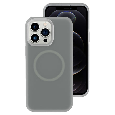 Jelly Liquid Silicone MagSafe Magnetic Phone Case, For iPhone 12, For iPhone 12 Pro Max, For iPhone 12 Pro, For iPhone 11 Pro Max