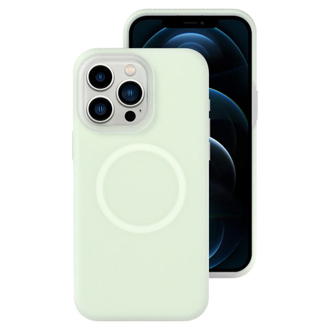 Jelly Liquid Silicone MagSafe Magnetic Phone Case, For iPhone 12, For iPhone 12 Pro Max, For iPhone 12 Pro, For iPhone 11 Pro Max