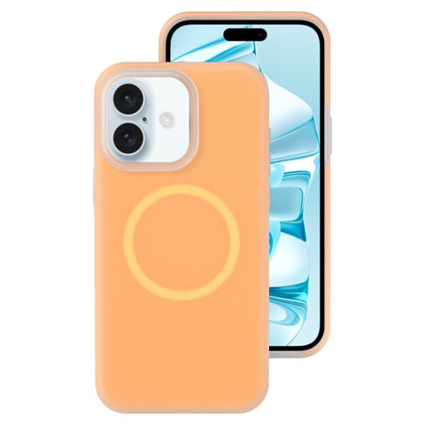 Jelly Liquid Silicone MagSafe Magnetic Phone Case, For iPhone 16, For iPhone 15 Pro Max, For iPhone 15 Pro, For iPhone 15 Plus