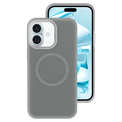 Jelly Liquid Silicone MagSafe Magnetic Phone Case, For iPhone 16, For iPhone 15 Pro Max, For iPhone 15 Pro, For iPhone 15 Plus