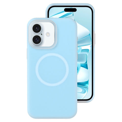 Jelly Liquid Silicone MagSafe Magnetic Phone Case, For iPhone 16, For iPhone 15 Pro Max, For iPhone 15 Pro, For iPhone 15 Plus