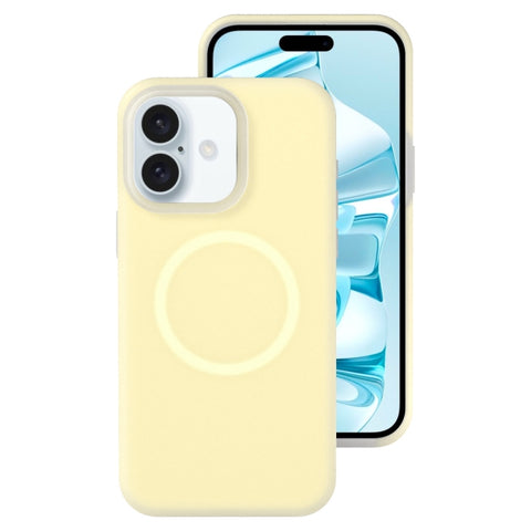 Jelly Liquid Silicone MagSafe Magnetic Phone Case, For iPhone 16, For iPhone 15 Pro Max, For iPhone 15 Pro, For iPhone 15 Plus