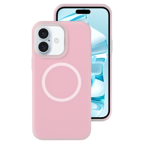 Jelly Liquid Silicone MagSafe Magnetic Phone Case, For iPhone 16, For iPhone 15 Pro Max, For iPhone 15 Pro, For iPhone 15 Plus