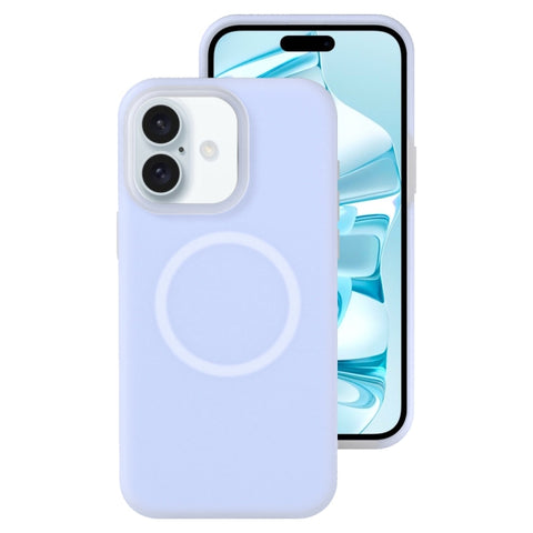 Jelly Liquid Silicone MagSafe Magnetic Phone Case, For iPhone 17e / 16e, For iPhone 16 Pro Max, For iPhone 16 Pro, For iPhone 16 Plus