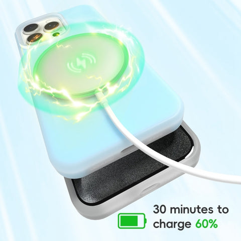 Jelly Liquid Silicone MagSafe Magnetic Phone Case, For iPhone 12, For iPhone 12 Pro Max, For iPhone 12 Pro, For iPhone 11 Pro Max