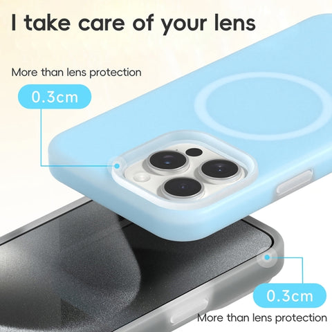 Jelly Liquid Silicone MagSafe Magnetic Phone Case, For iPhone 16, For iPhone 15 Pro Max, For iPhone 15 Pro, For iPhone 15 Plus