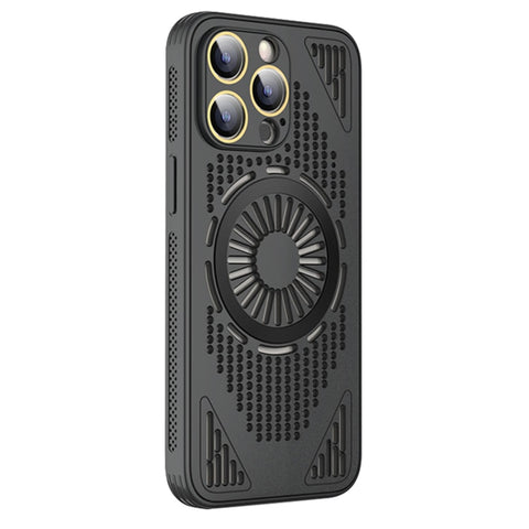 Hollow Cooling MagSafe Shockproof Phone Case, For iPhone 15 Pro Max, For iPhone 15 Pro, For iPhone 15, For iPhone 14, For iPhone 14 Pro, For iPhone 14 Pro Max