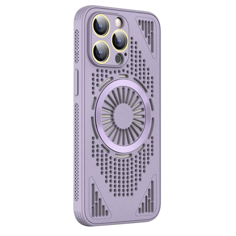 Hollow Cooling MagSafe Shockproof Phone Case, For iPhone 15 Pro Max, For iPhone 15 Pro, For iPhone 15, For iPhone 14, For iPhone 14 Pro, For iPhone 14 Pro Max