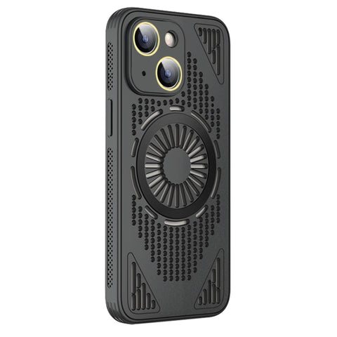 Hollow Cooling MagSafe Shockproof Phone Case, For iPhone 15 Pro Max, For iPhone 15 Pro, For iPhone 15, For iPhone 14, For iPhone 14 Pro, For iPhone 14 Pro Max