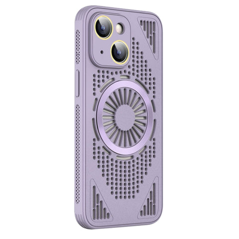 Hollow Cooling MagSafe Shockproof Phone Case, For iPhone 15 Pro Max, For iPhone 15 Pro, For iPhone 15, For iPhone 14, For iPhone 14 Pro, For iPhone 14 Pro Max