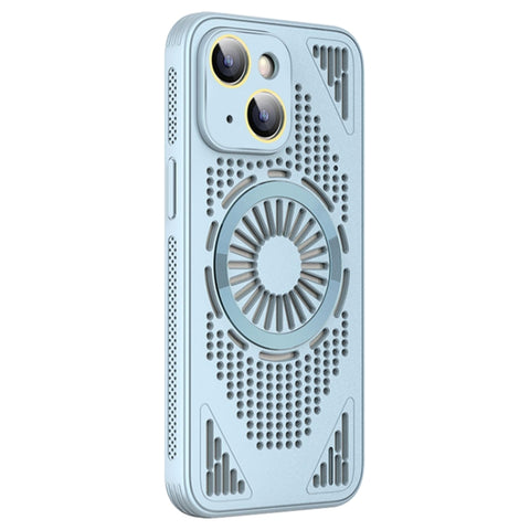 Hollow Cooling MagSafe Shockproof Phone Case, For iPhone 15 Pro Max, For iPhone 15 Pro, For iPhone 15, For iPhone 14, For iPhone 14 Pro, For iPhone 14 Pro Max